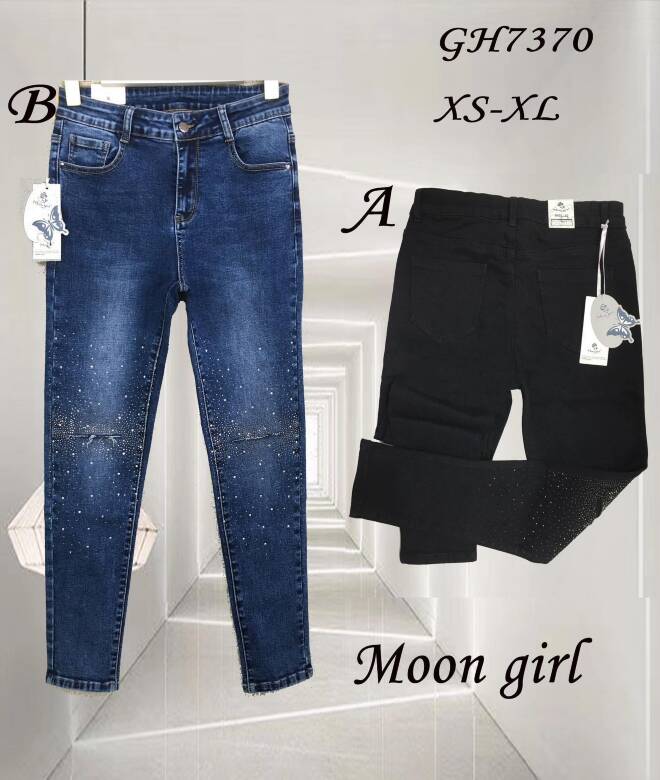 Jeansy damskie GH7370 1 kolor  XS-XL 1