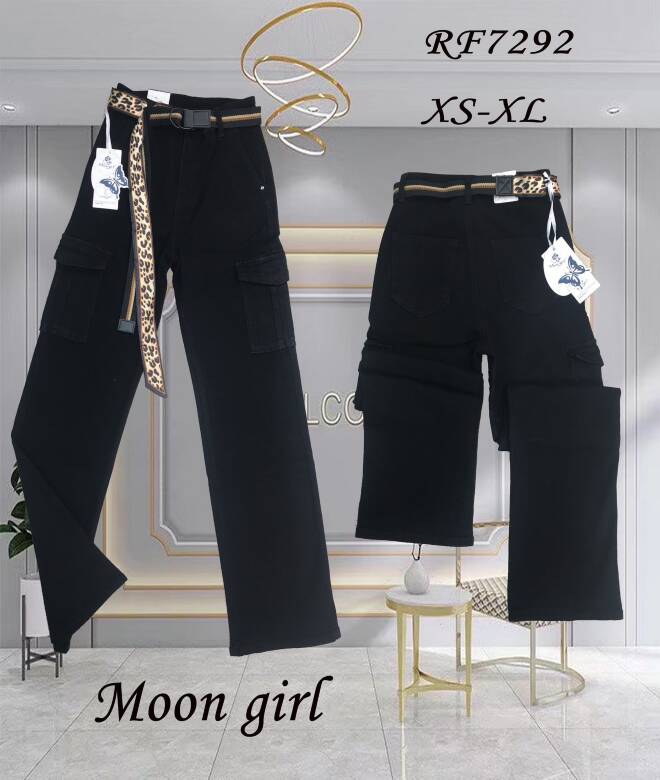 Jeansy damskie RF7292 1 kolor  XS-XL 1