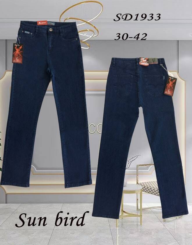 Jeansy damskie SD1933 1 kolor  30-42 1