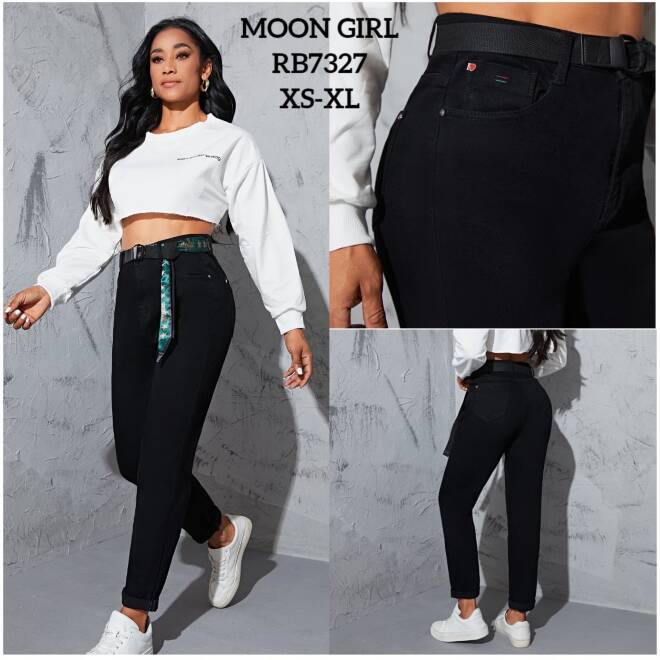 Jeansy damskie RB7327 1 kolor  XS-XL 1