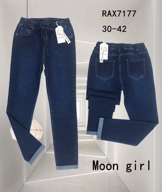 Jeansy damskie RAX7177 1 kolor  30-42 1