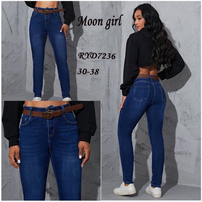 Jeansy damskie RYD7236 1 kolor  30-38 1