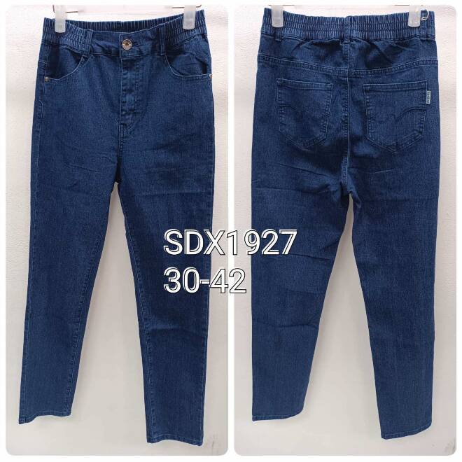 Jeansy damskie SDX1927 1 kolor  30-42 1