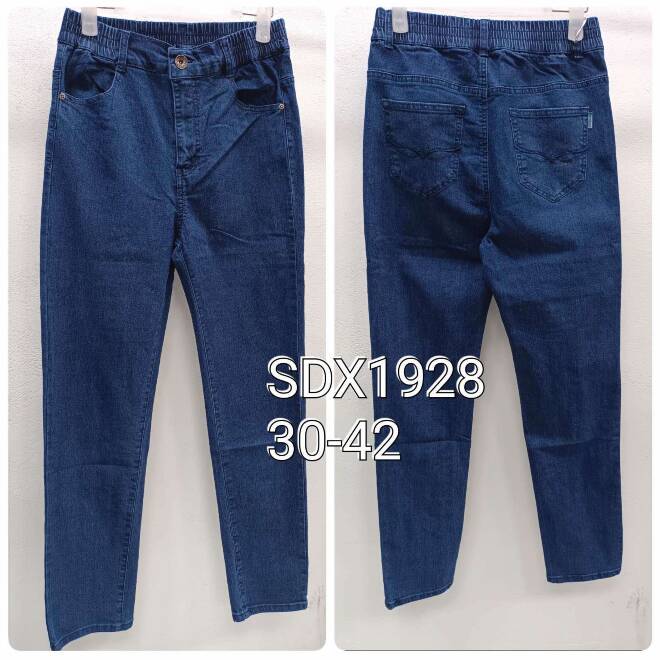 Jeansy damskie SDX1928 1 kolor  30-42