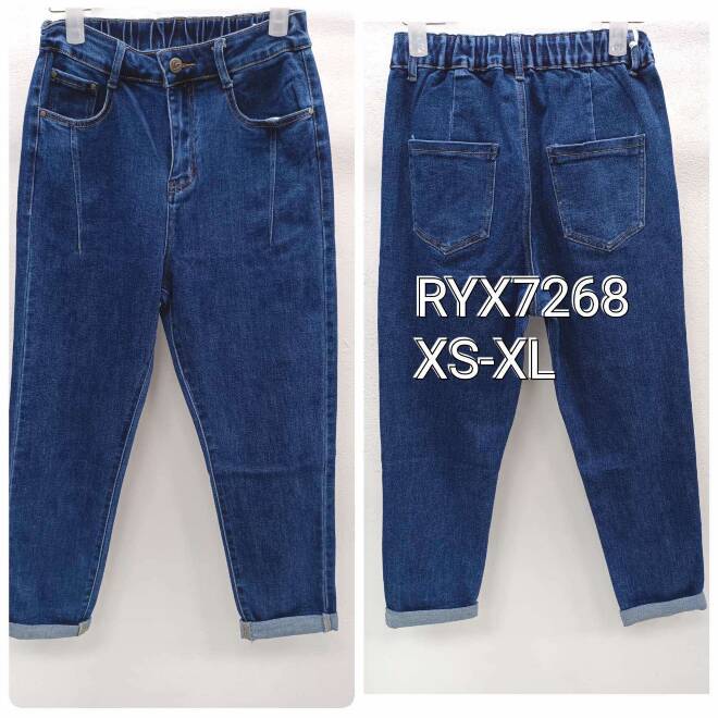 Jeansy damskie RYX7268 1 kolor  XS-XL 1