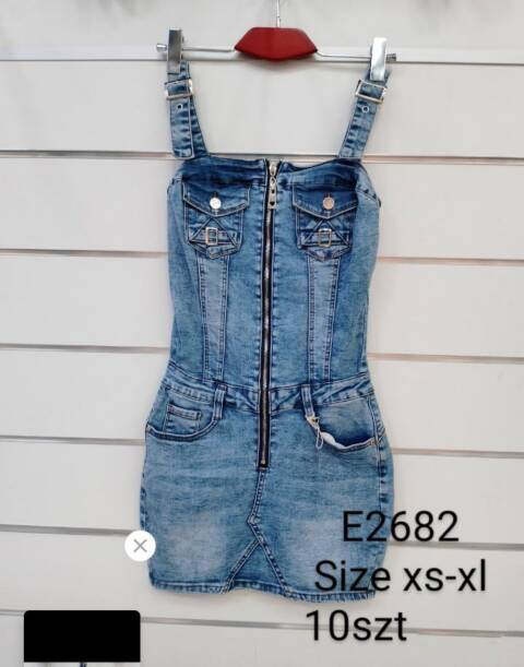 Kombinezon damskie E2682 1 kolor XS-XL 1