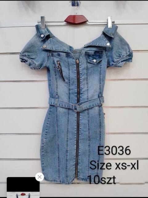 Kombinezon damskie E3036 1 kolor XS-XL 1