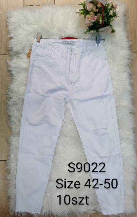 Jeansy Damskie S9022 1 kolor 42-50 1