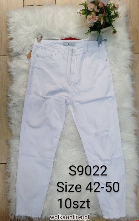 Jeansy Damskie S9022 1 kolor 42-50