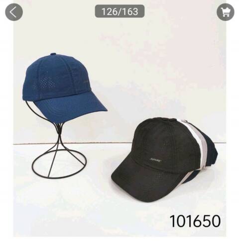 Czapki Męskie 101650 Mix kolor Standard