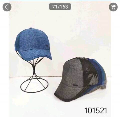 Czapki Męskie 101521 Mix kolor Standard