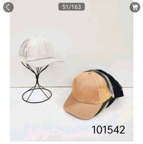 Czapki Damskie 101542 Mix kolor Standard