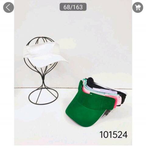 Daszkiem Damskie 101524 Mix kolor Standard 1