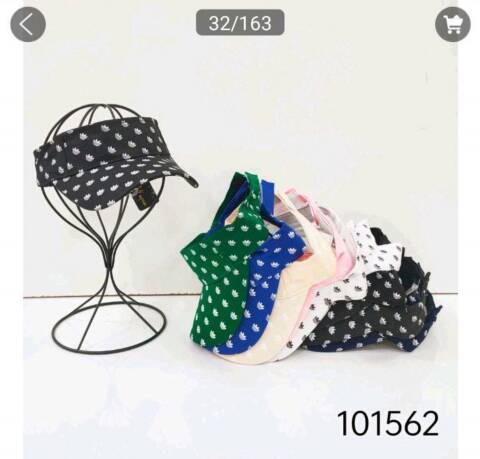 Daszkiem Damskie 101562 Mix kolor Standard 1