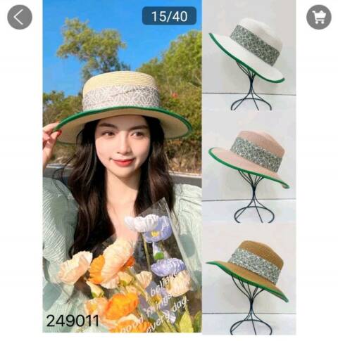 Chustka Damskie 249011 Mix kolor Standard