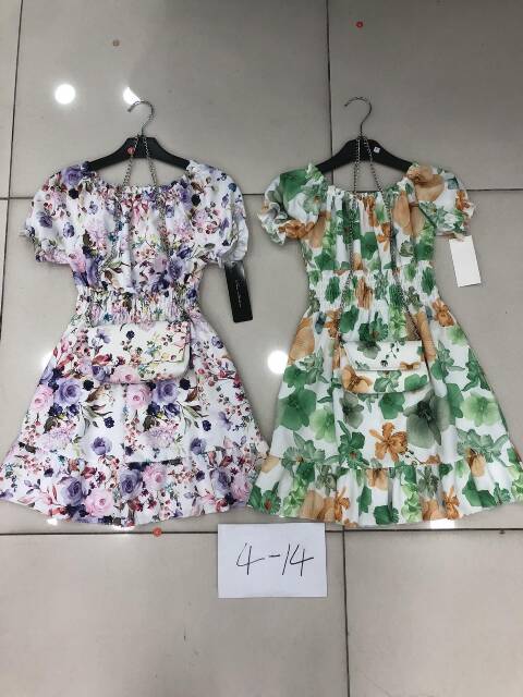 Sukienka dziewczęcy 5171 1 kolor 4-14 1