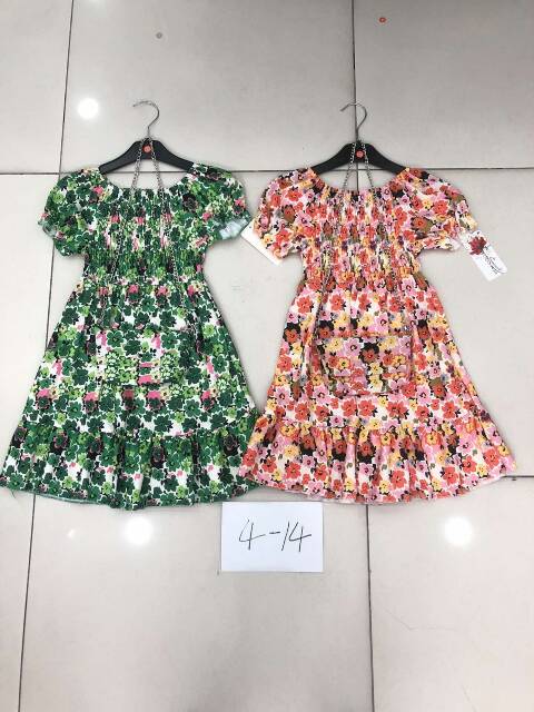 Sukienka dziewczęcy 5178 1 kolor 4-14 1