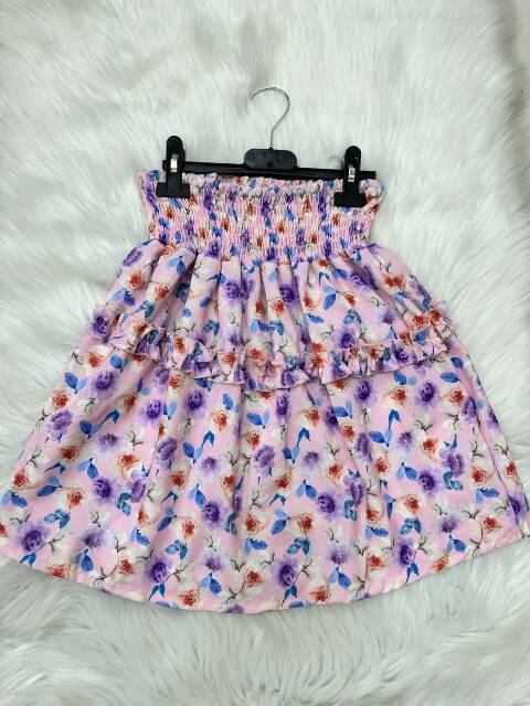 Spódnica dziewczęcy 5183 1 kolor 4-14