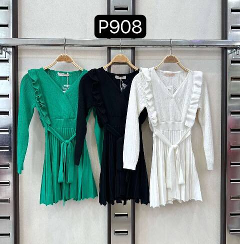 Sukienka dziewczęcy 5198 1 kolor 4-14 1