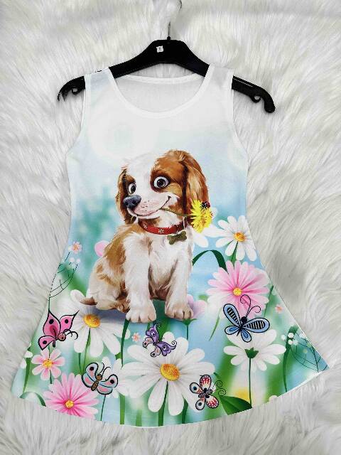 Sukienka dziewczęcy 5203 1 kolor 4-14 1