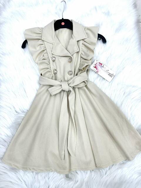 Sukienka dziewczęcy 5208 1 kolor 4-14