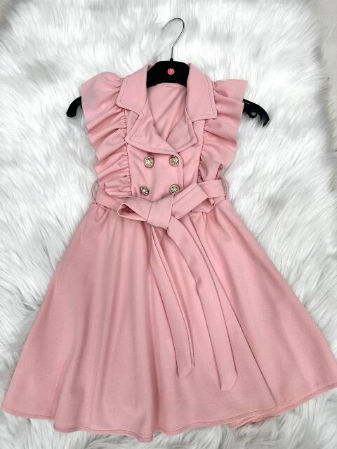 Sukienka dziewczęcy 5209 1 kolor 4-14 1