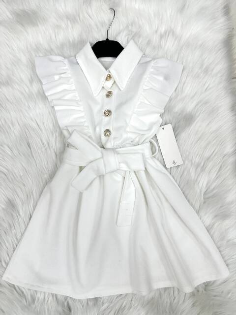 Sukienka dziewczęcy 5210 1 kolor 4-14 1