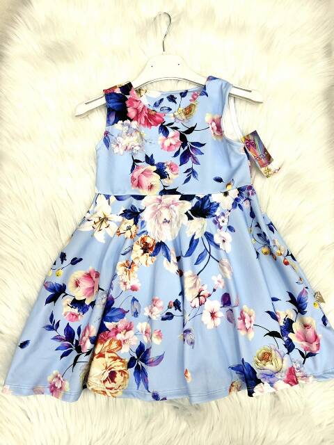 Sukienka dziewczęcy 5211 1 kolor 4-14 1