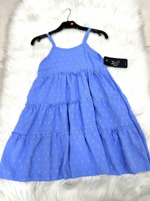 Sukienka dziewczęcy 5212 1 kolor 4-14