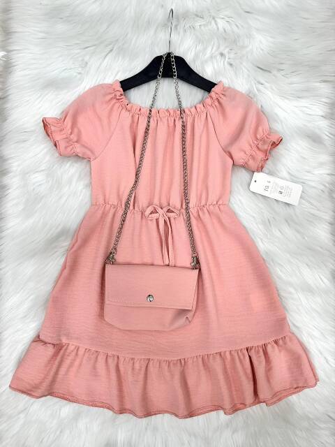 Sukienka dziewczęcy 5219 1 kolor 4-14 1