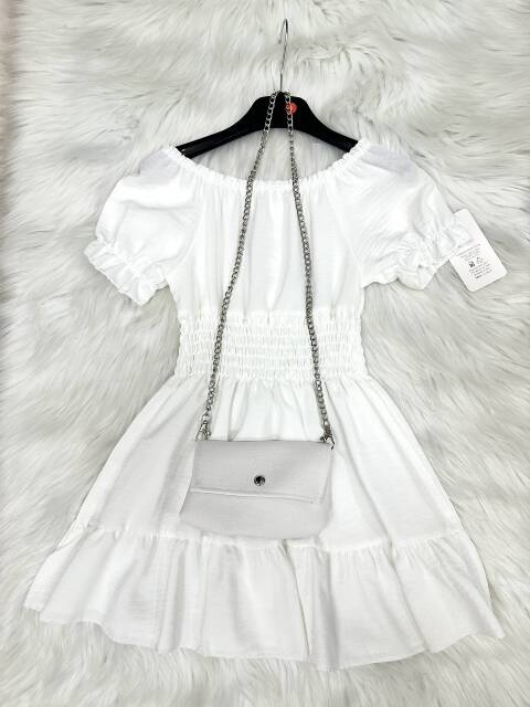 Sukienka dziewczęcy 5220 1 kolor 4-14 1