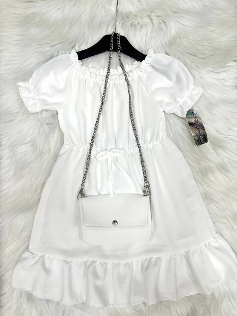 Sukienka dziewczęcy 5222 1 kolor 4-14