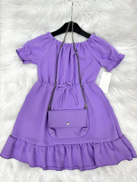 Sukienka dziewczęcy 5223 1 kolor 4-14 1