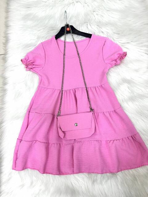 Sukienka dziewczęcy 5224 1 kolor 4-14