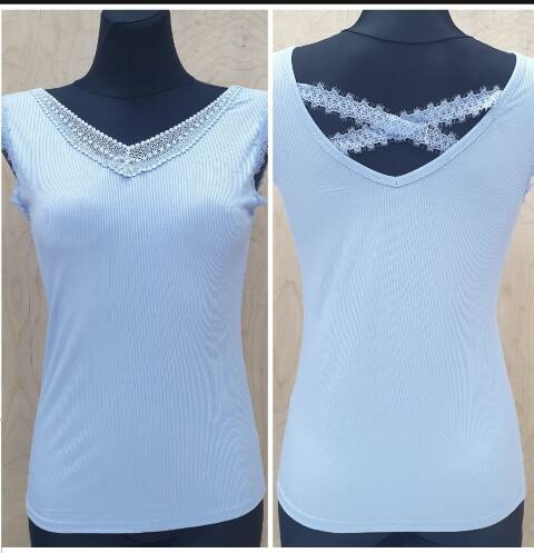 Podkoszulka damskie 5255 Mix kolor Standard