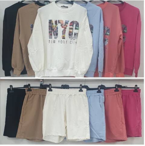 Komplet Damskie 5264 1 kolor S-XL (Towar Tureckie) 1