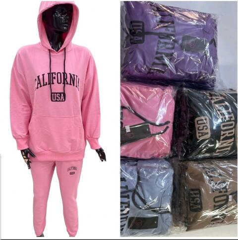 Komplet Damskie 5265 1 kolor S-XL (Towar Tureckie) 1