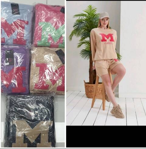 Komplet Damskie 5266 1 kolor Standard (Towar Tureckie)