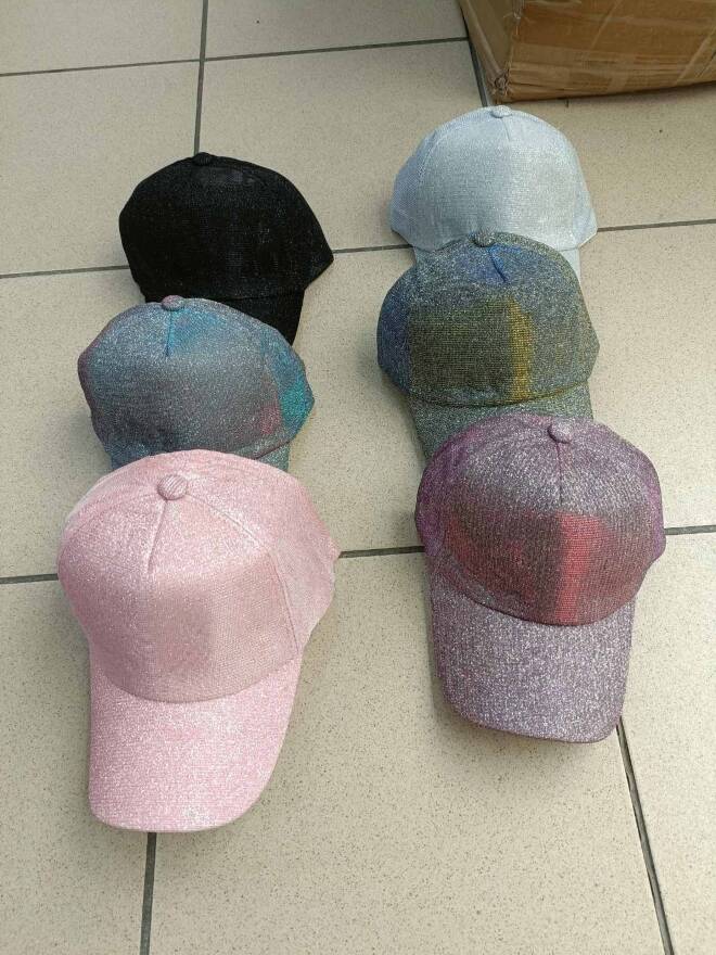 Czapki damskie  5277 Mix KOLOR  Standard 1