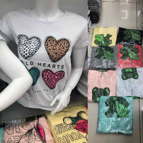 Bluzka Damskie 5280 Mix kolor M-XL 1