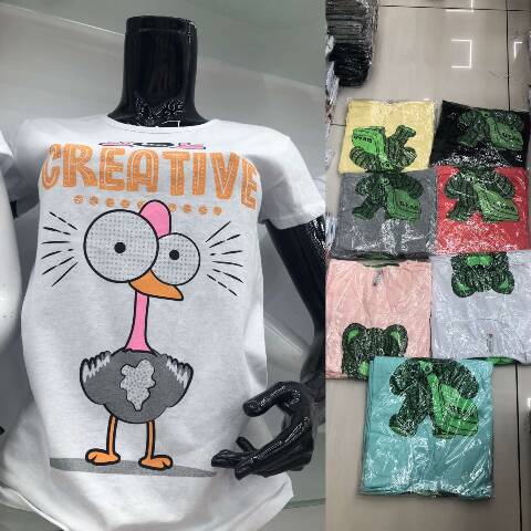 Bluzka Damskie 5283 Mix kolor M-XL 1