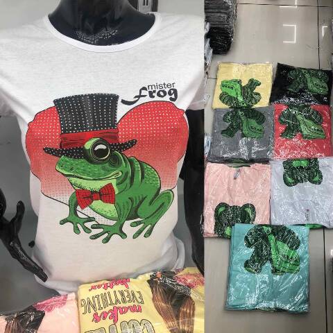 Bluzka Damskie 5286 Mix kolor M-XL 1