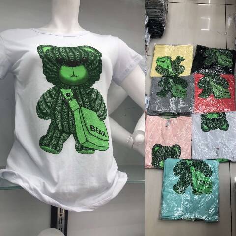 Bluzka Damskie 5291 Mix kolor M-XL 1