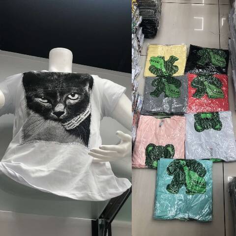 Bluzka Damskie 5294 Mix kolor M-XL 1