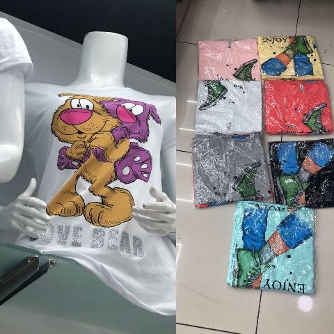 Bluzka Damskie 5296 Mix kolor M-XL 1