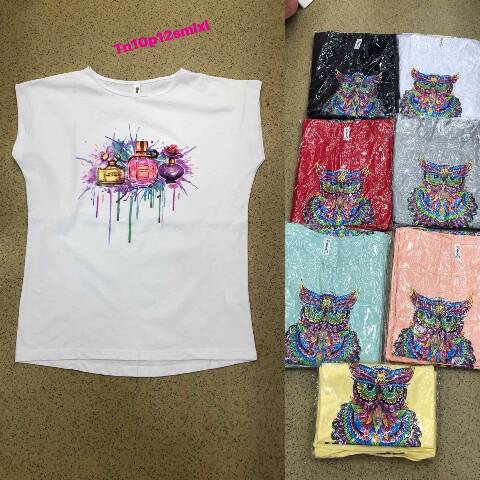 Bluzka Damskie 5315 Mix kolor S-XL 1