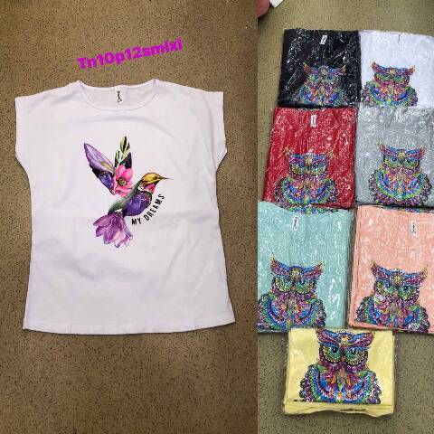 Bluzka Damskie 5316 Mix kolor S-XL 1