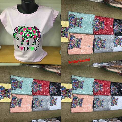 Bluzka Damskie 5317 Mix kolor S-XL 1