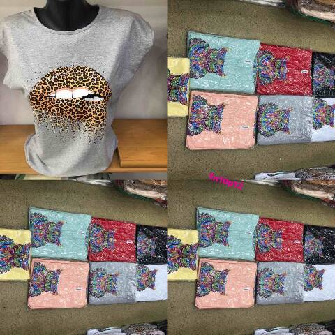 Bluzka Damskie 5318 Mix kolor S-XL 1