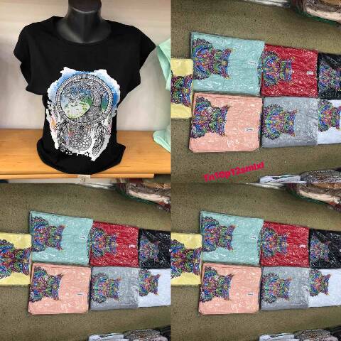 Bluzka Damskie 5319 Mix kolor S-XL 1